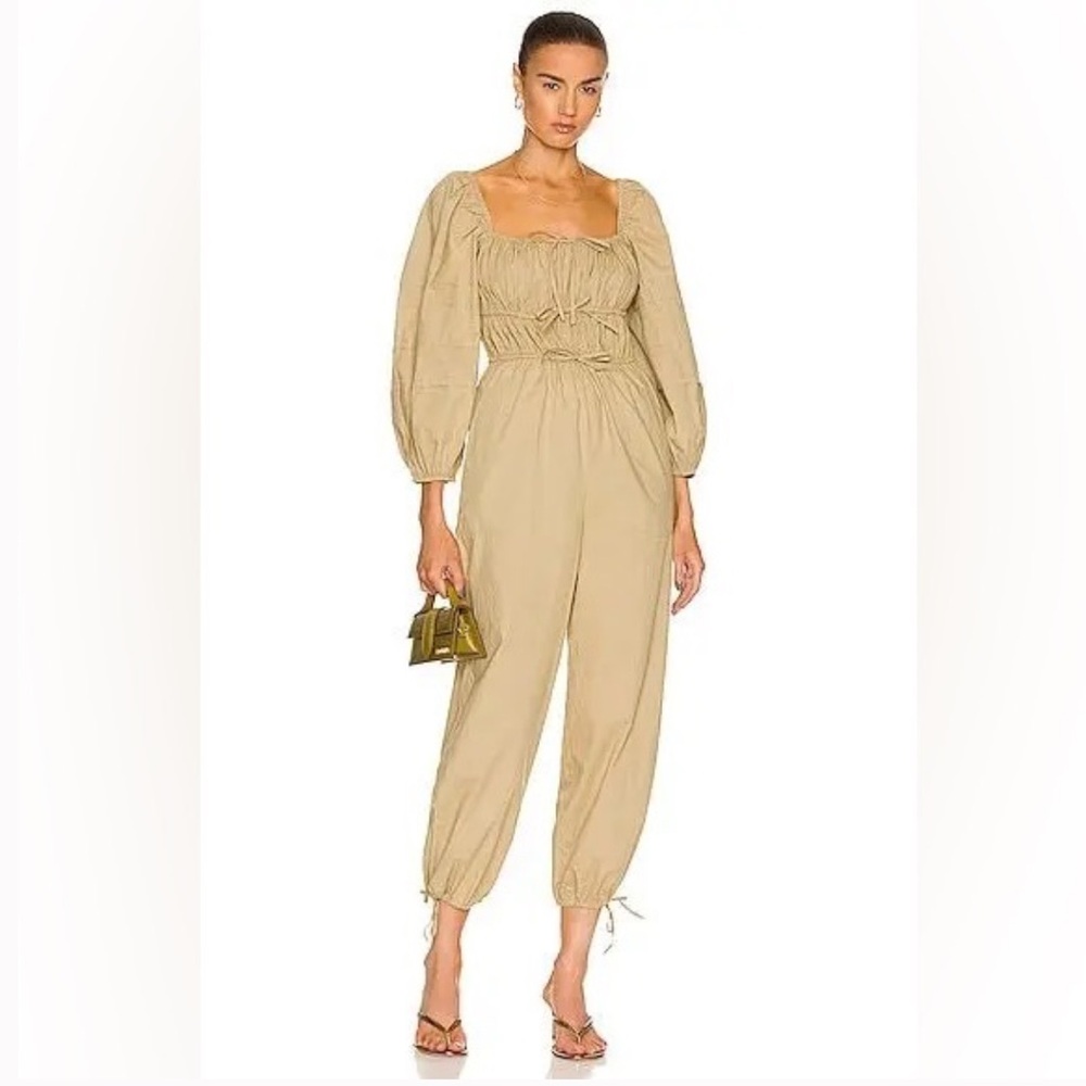 Ulla Johnson Tan Jumpsuit